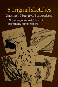 Image 2 of 6 Letters + 6 Sketches – Collector’s Edition 1/50