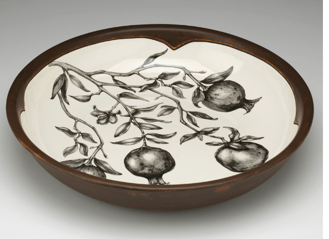 Image of Handmade Ceramic Pasta Bowls (4 Styles)