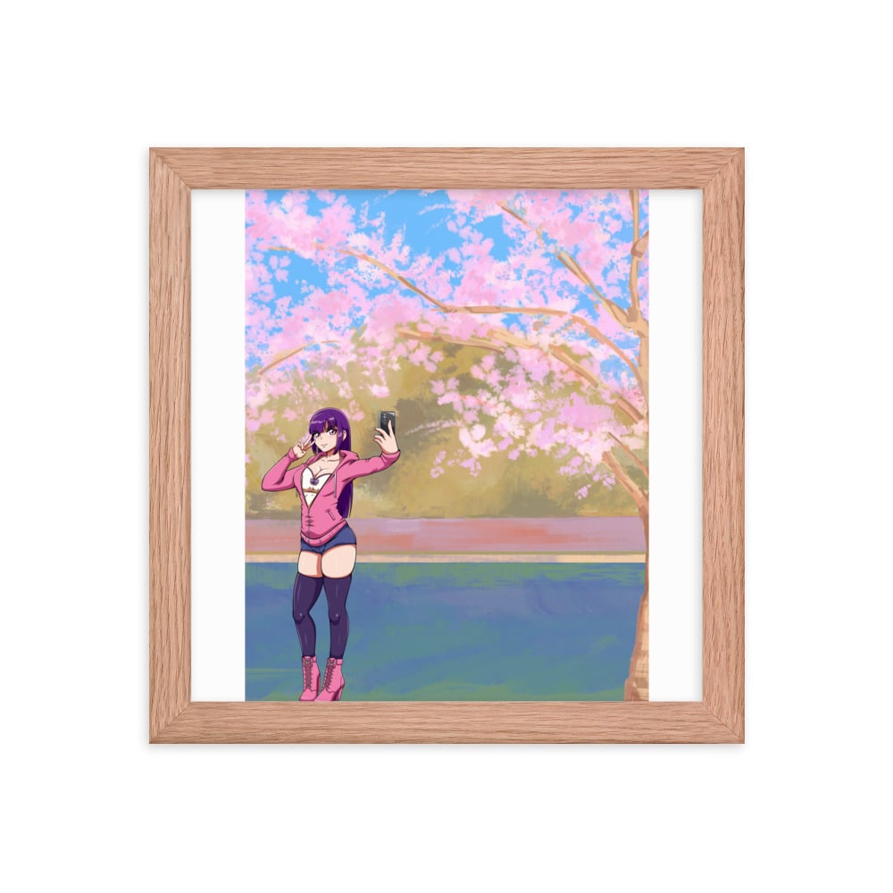 ZEN EXP - Anime Framed photo paper poster