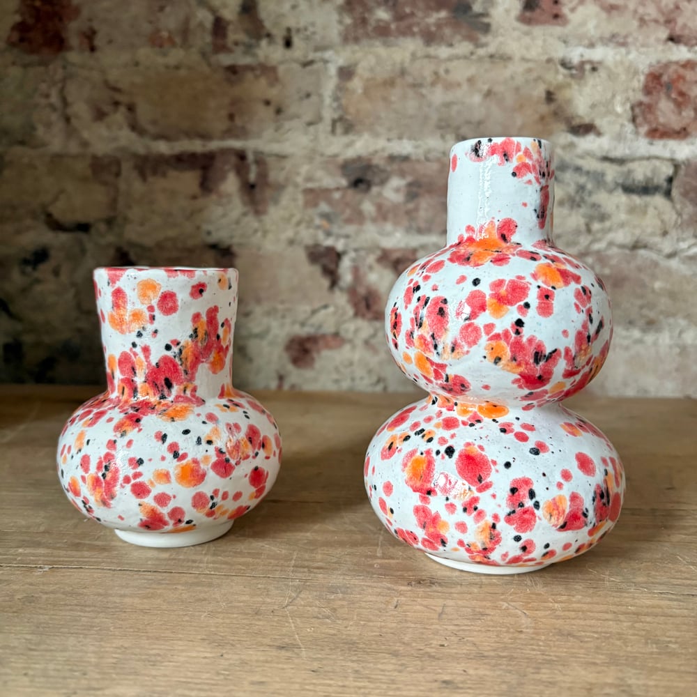 Image of Koi Splash Vases & mini fish vase