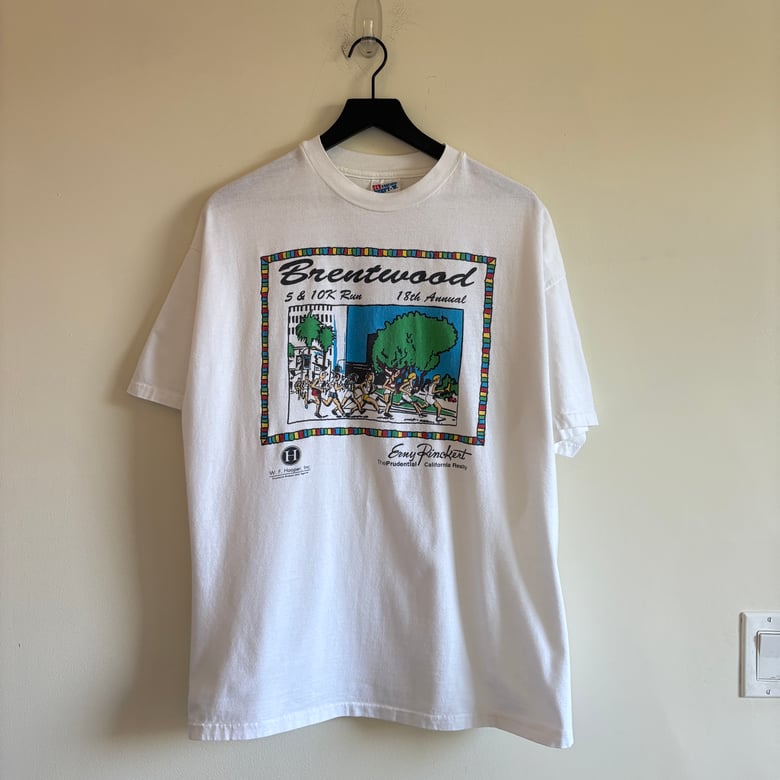 Image of 18th Annual Brentwood 10K Run T-Shirt