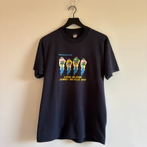 Image of Long Island Family Bicycle Day T-Shirt
