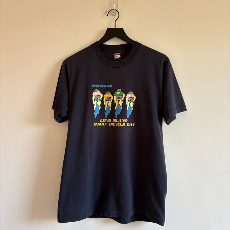 Image of Long Island Family Bicycle Day T-Shirt