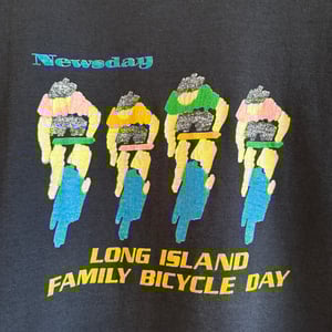 Image of Long Island Family Bicycle Day T-Shirt