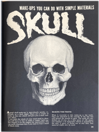 Image 5 of Do-It-Yourself Monster Make-Up by Dick Smith (1965)