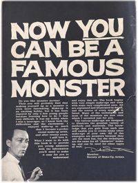 Image 3 of Do-It-Yourself Monster Make-Up by Dick Smith (1965)