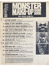 Image 4 of Do-It-Yourself Monster Make-Up by Dick Smith (1965)
