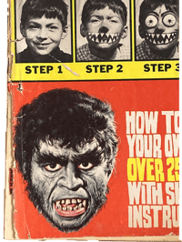 Image 2 of Do-It-Yourself Monster Make-Up by Dick Smith (1965)
