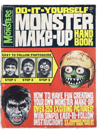 Image 1 of Do-It-Yourself Monster Make-Up by Dick Smith (1965)