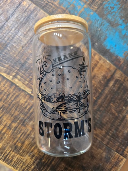 Image of 75th Anniversary Glass Tumbler