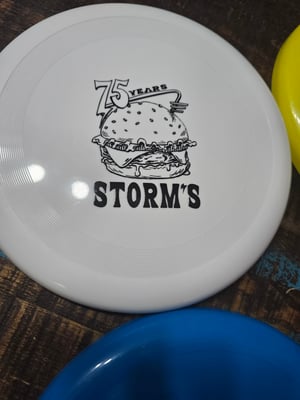Image of 75th Anniversary Frisbees