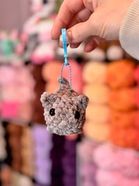 Image 1 of Assorted Cat Keychains 