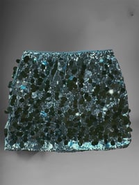 Image 2 of Mini Goddess Sequins skirt 