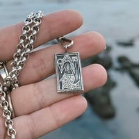 Image 3 of Zennor Mermaid Pendant