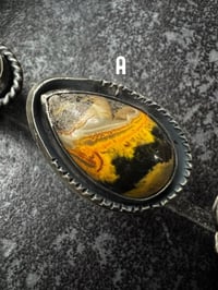 Image 2 of Bumblebee Jaspar Rings