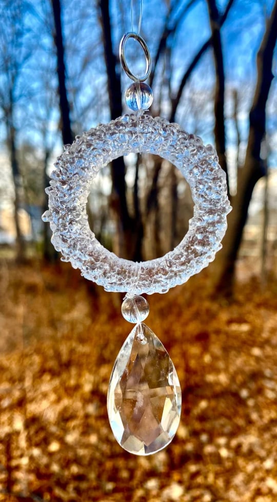 Image of Glass Sun Catcher