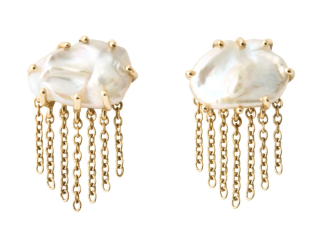 Image of Lumina Keshi Studs- Lucid by Unhada