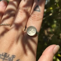 Image 3 of Made to order carved moonstone ring