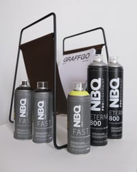 COMBO PACK GRAFFGO WHITE EDITION X NBQ SPRAY