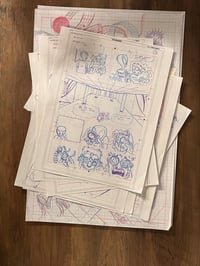 Image 2 of S. R. Arnold: STARSEED PAGE 8