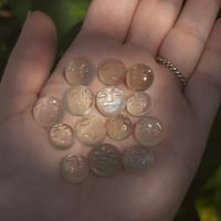 Image 4 of Made to order carved moonstone ring