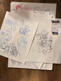 Image 2 of S. R. Arnold: STARSEED PAGE 12