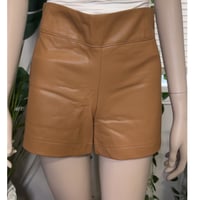 Image 1 of Yordi Leather Shorts