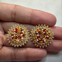 Mini beaded Earrings