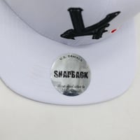 Image 5 of VA SNAPBACK WHITE/BLACK RED HEART