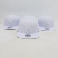 Image 1 of VA SNAPBACK WHITE/WHITE