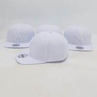 Image 2 of VA SNAPBACK WHITE/WHITE