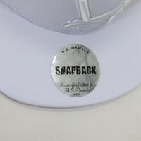 Image 4 of VA SNAPBACK WHITE/WHITE