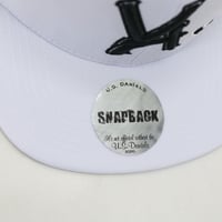 Image 5 of VA SNAPBACK WHITE/BLACK BLACK HEART