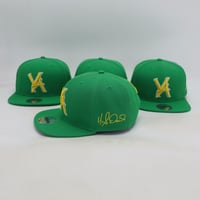 Image 2 of VA SNAPBACK GREEN/GOLD
