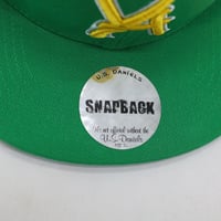 Image 5 of VA SNAPBACK GREEN/GOLD