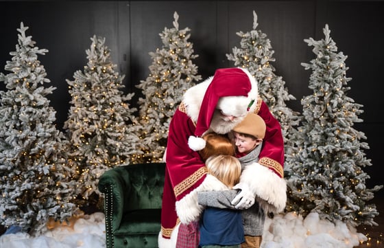 Image of Photo Only Santa Minis - 12/1, 12/2 & 12/7