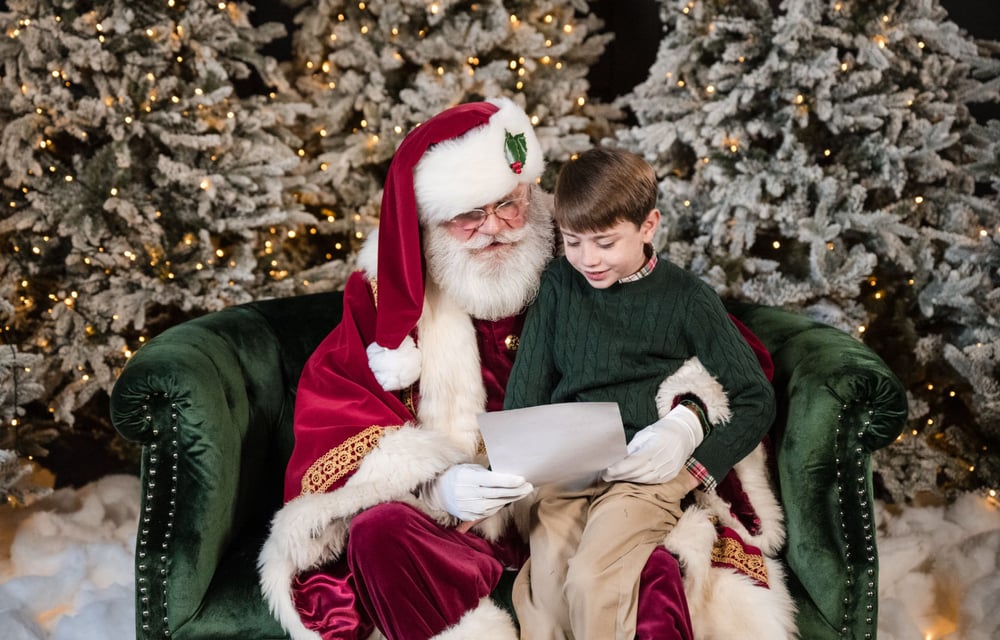 Image of Photo Only Santa Minis - 12/1, 12/2 & 12/7