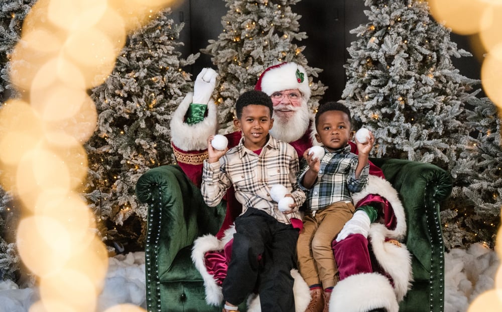 Image of Photo Only Santa Minis - 12/1, 12/2 & 12/7