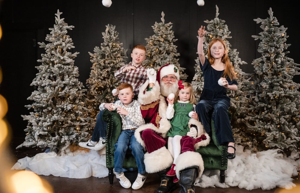 Image of Photo Only Santa Minis - 12/1, 12/2 & 12/7