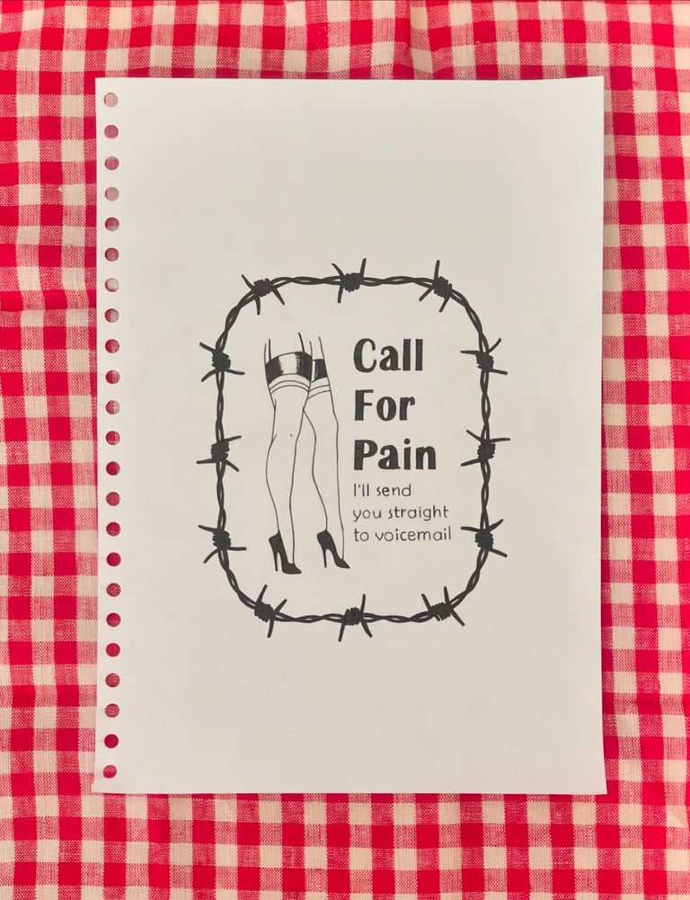 Hot Girls Want You Original A4 Drawings Image 9