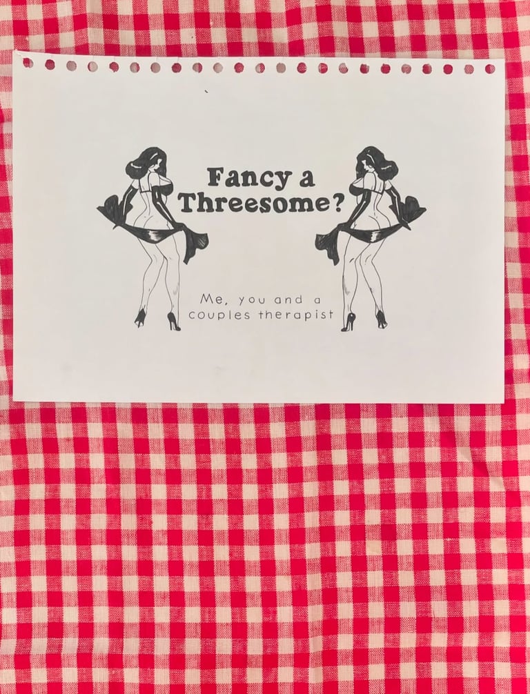 Hot Girls Want You Original A4 Drawings Image 4