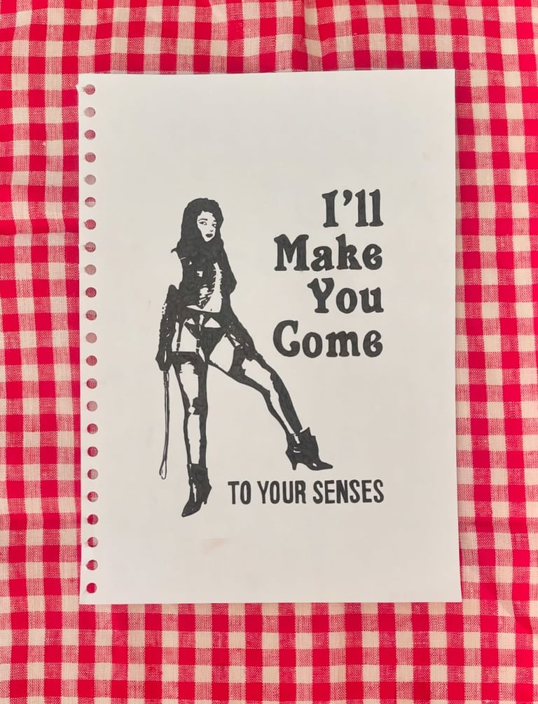 Hot Girls Want You Original A4 Drawings Image 9