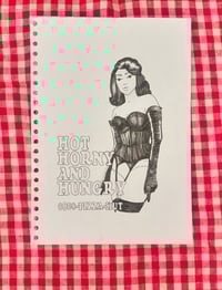 Image 2 of Hot Girls Want You Original A4 Drawings