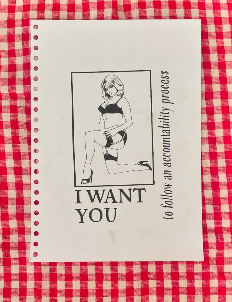 Hot Girls Want You Original A4 Drawings Image 7