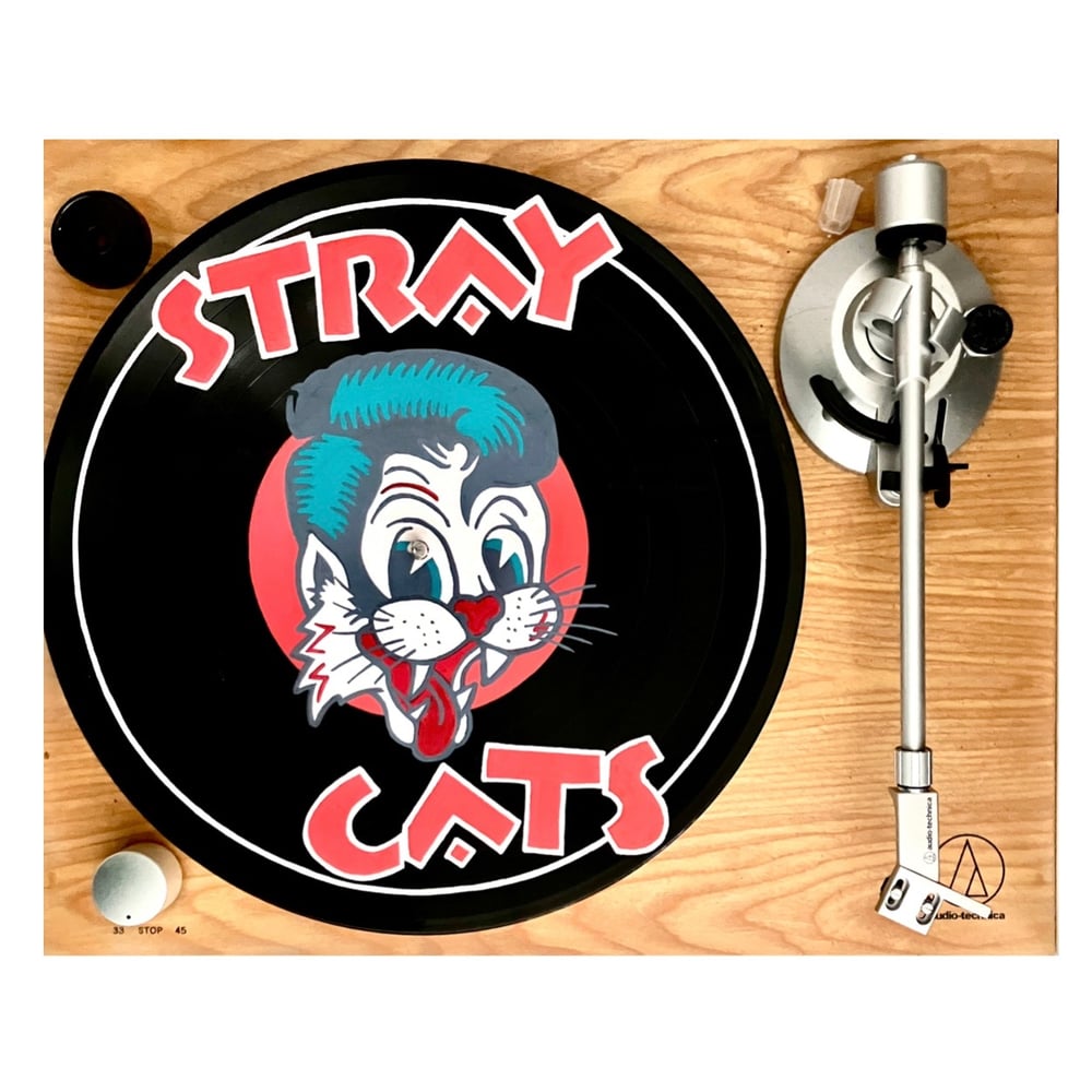 Image of Vinyle Stray Cats