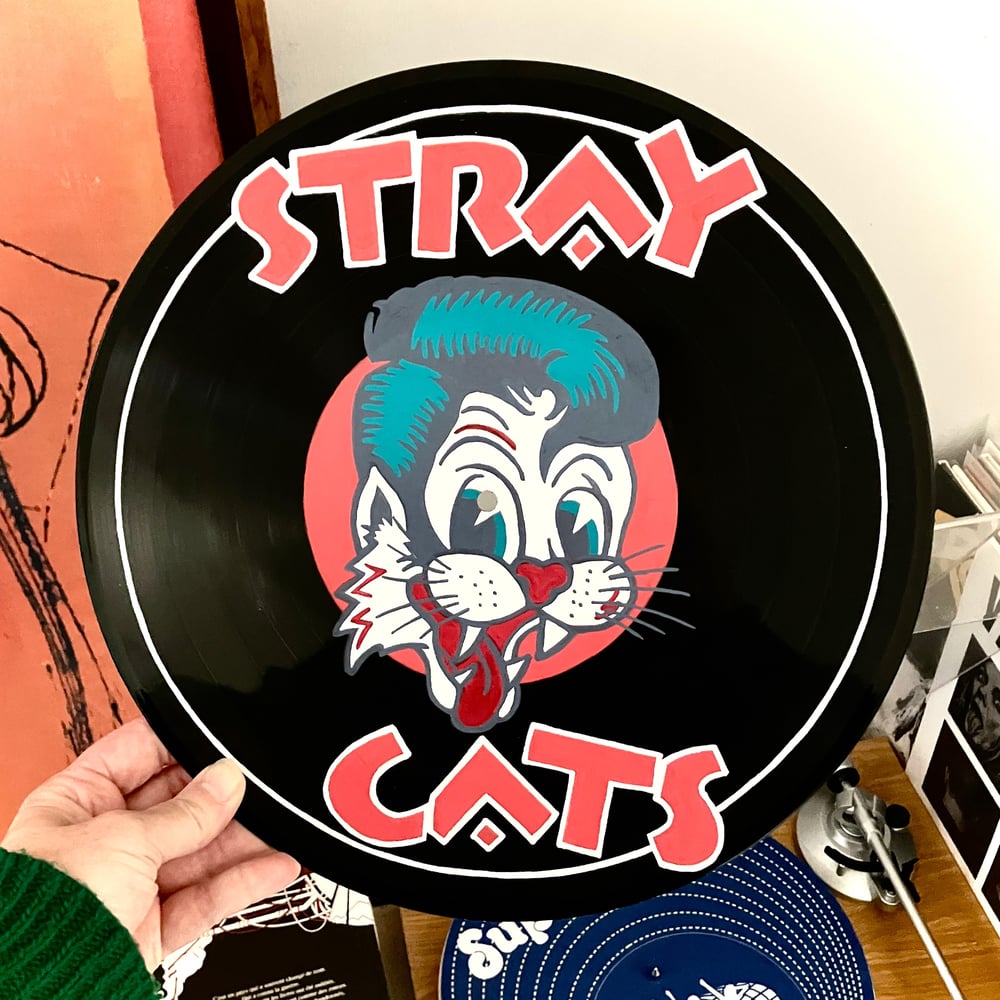 Image of Vinyle Stray Cats