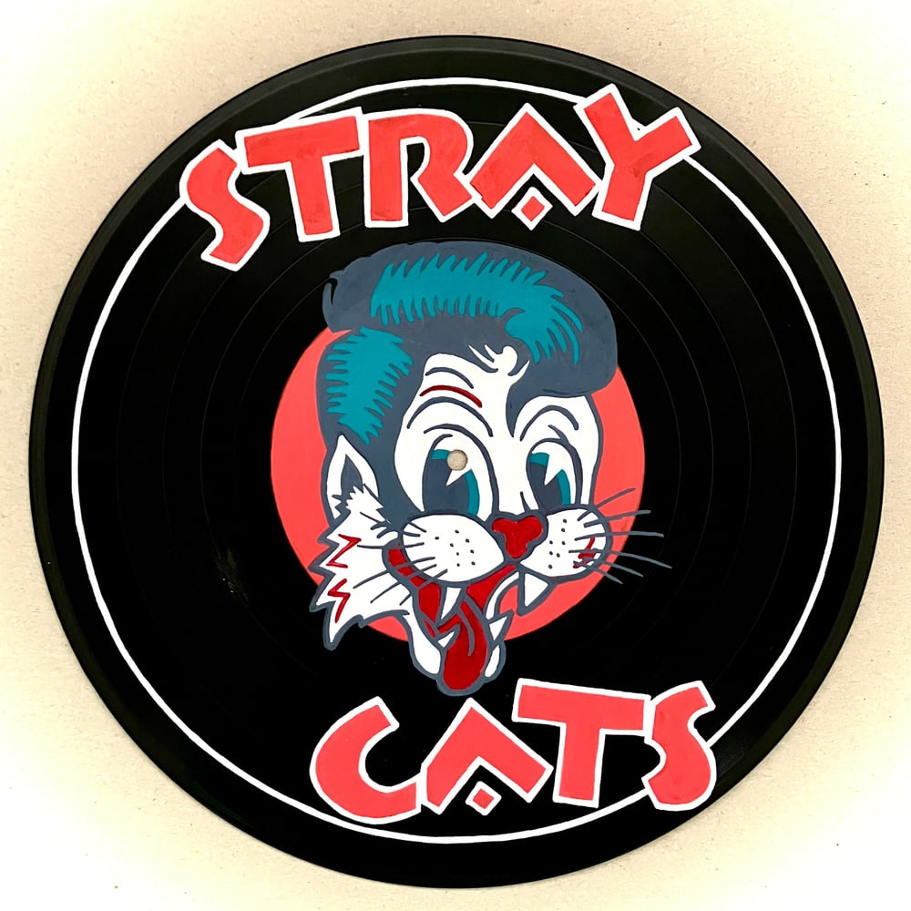 Image of Vinyle Stray Cats