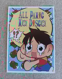 All Panic, No Disco