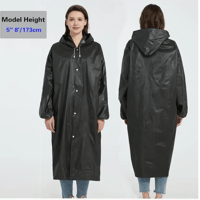 Image 2 of Reusable Rain Ponchos
