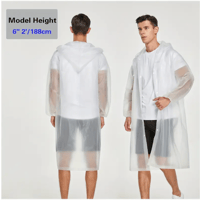 Image 4 of Reusable Rain Ponchos